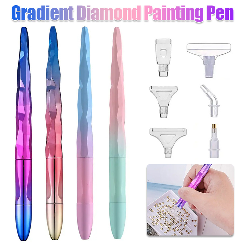 Art Craft Painting - Gradient Diamond Painting Pen Set met
