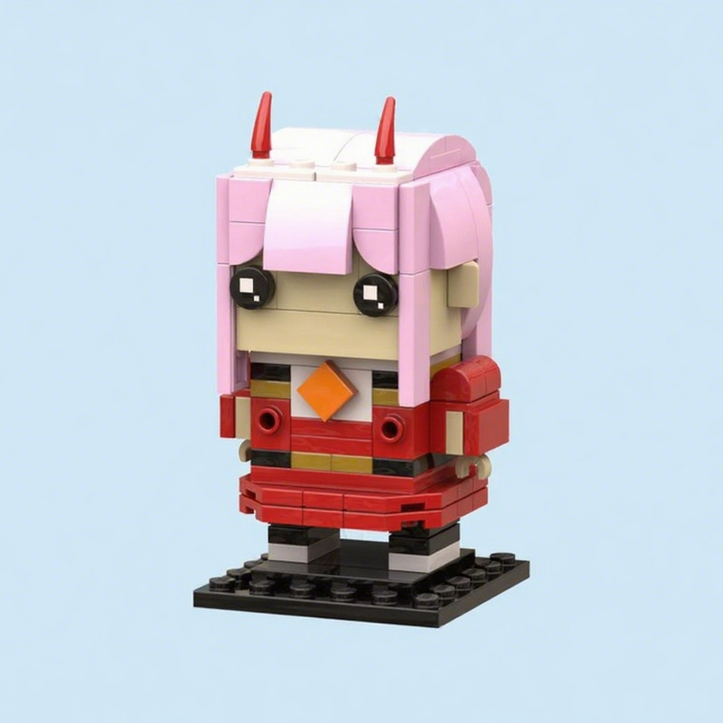 Art Craft Idea - 135-delige MOC Zero Two Darling In