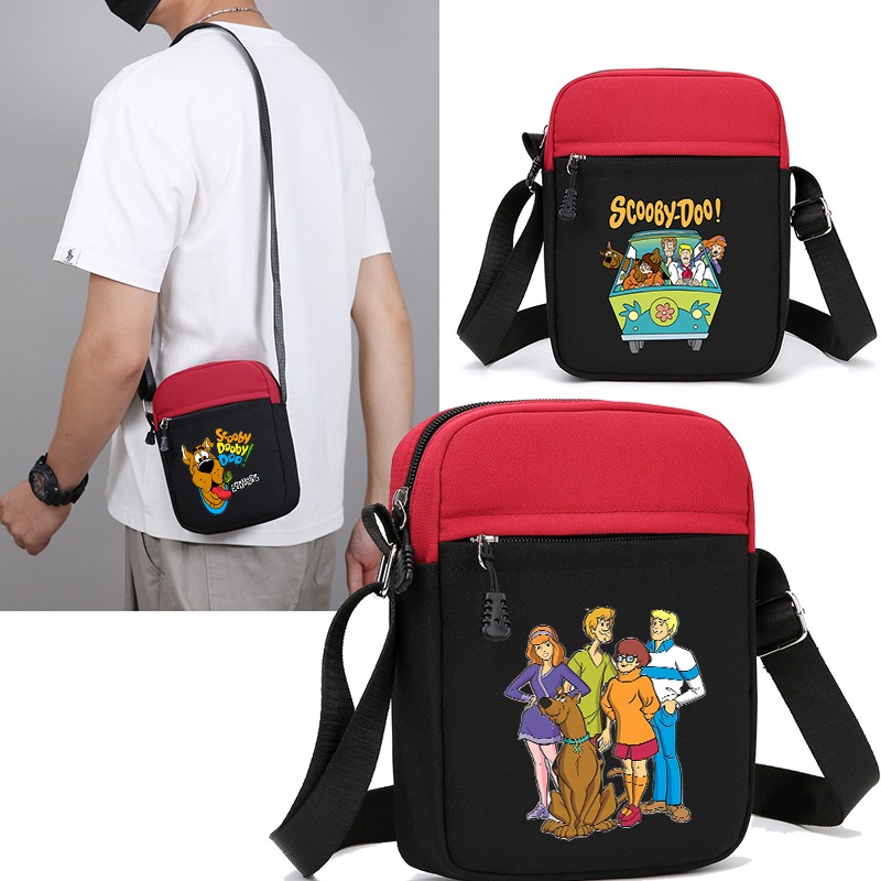 Art Craft Bag - Scooby Doo Crossbody-tassen voor dames Cartoon