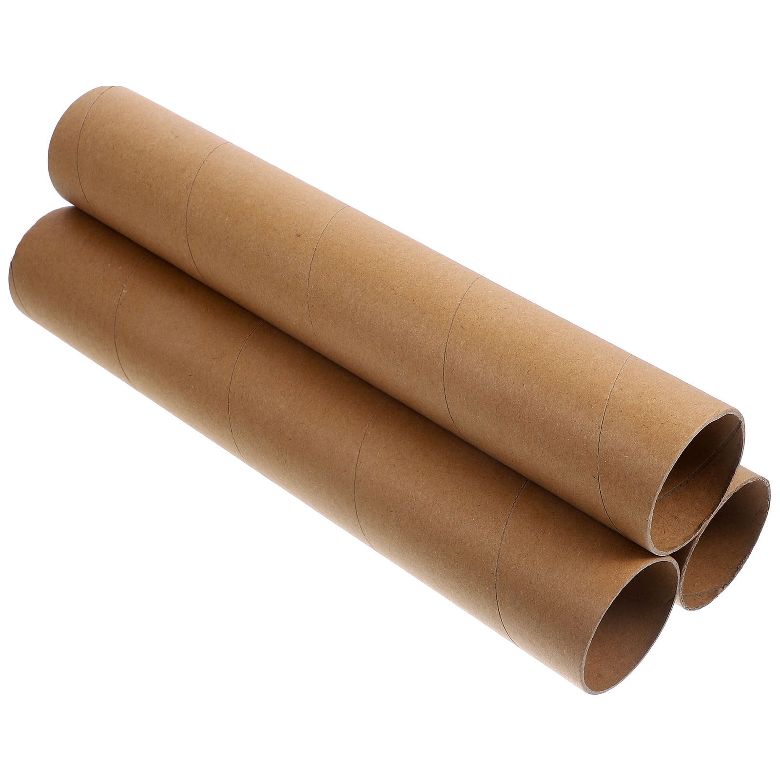 Art Craft Education - 3 stuks papieren buizen DIY knutselrollen