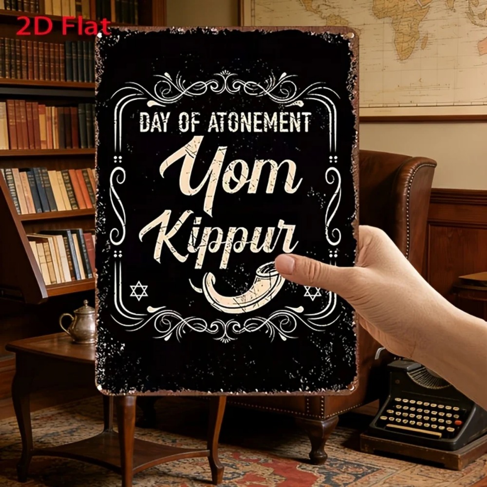 Art & Craft Toys For Kids - CIFBUY Vintage Jom Kippur Dag van