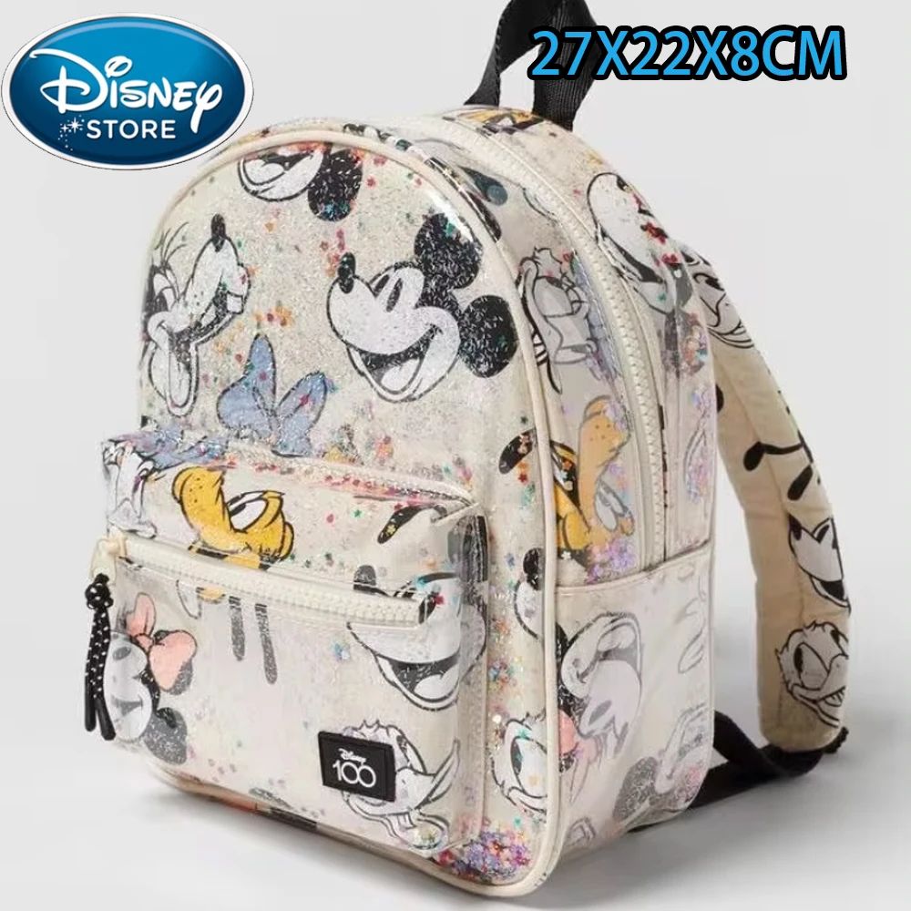 Art Craft Bag - Mickey Pluche Cartoon Rugzak Dames Mickey