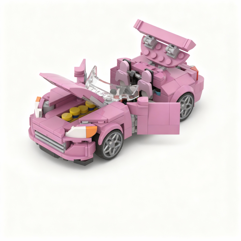 Art Craft Idea - 321-delige MOC City Champions ULTIMATE 2