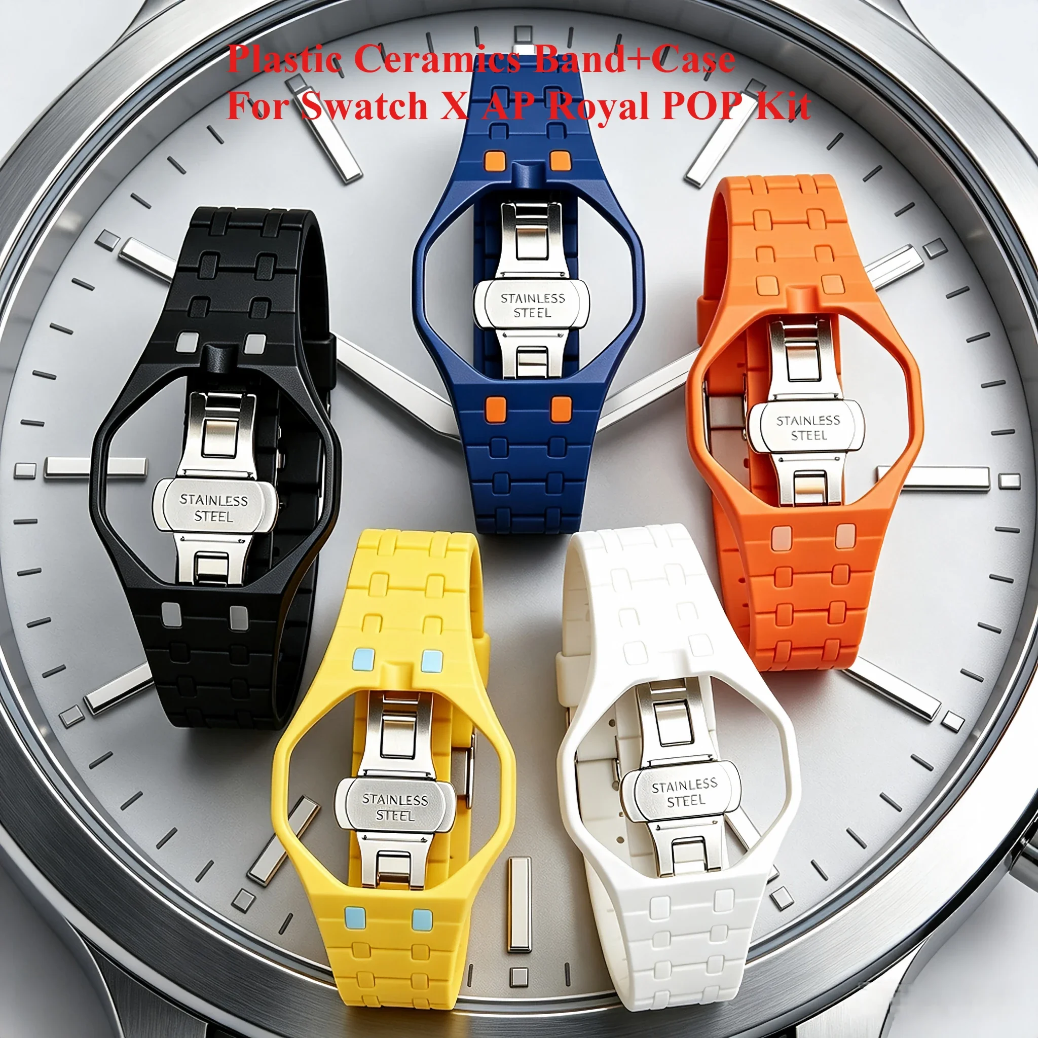 Polymer Clay Set - Luxe modificatiekit voor Swatch X AP