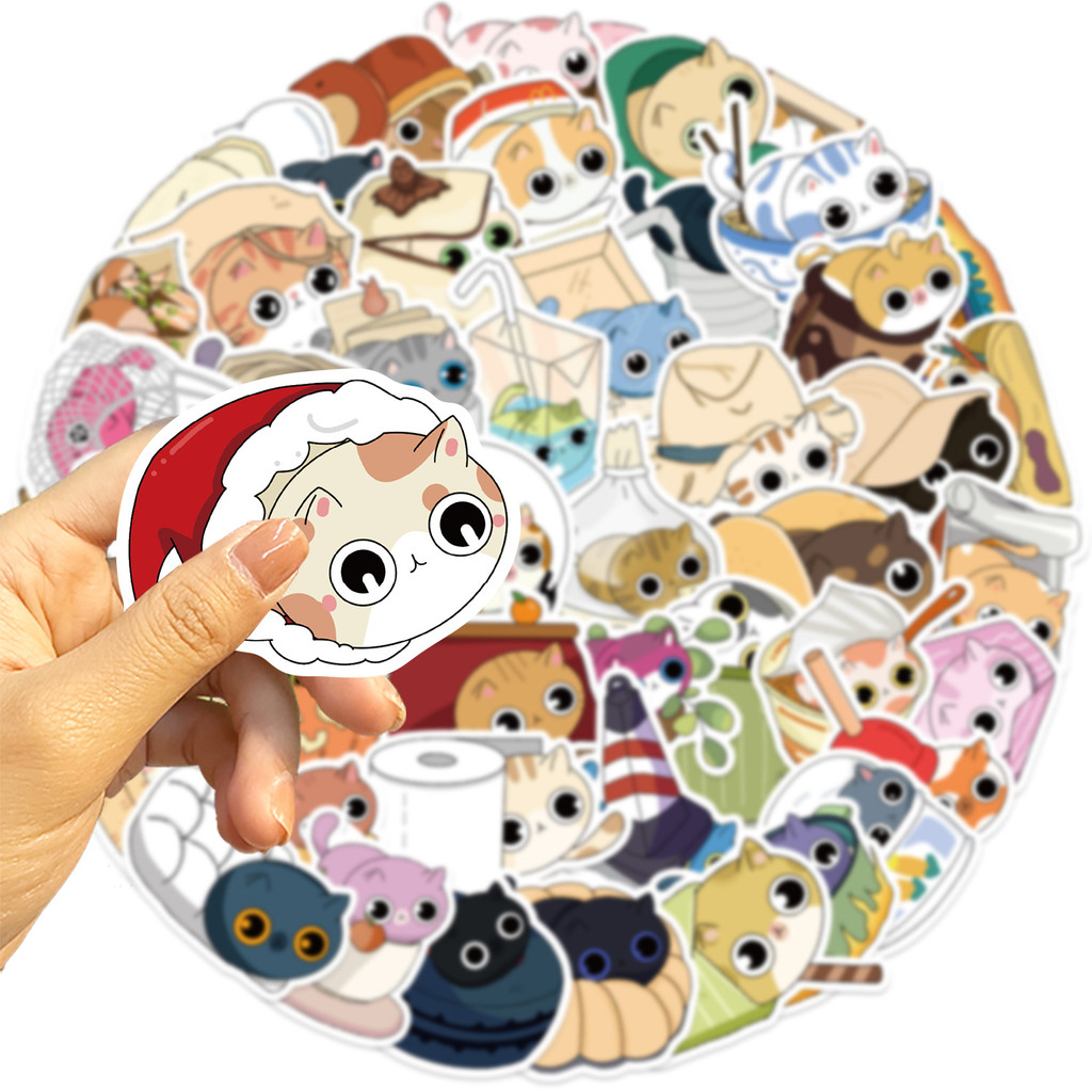 Art Craft Doodle - Bulk 50-pc speelse Doodle-stickerrol - EN71-gecertificeerde