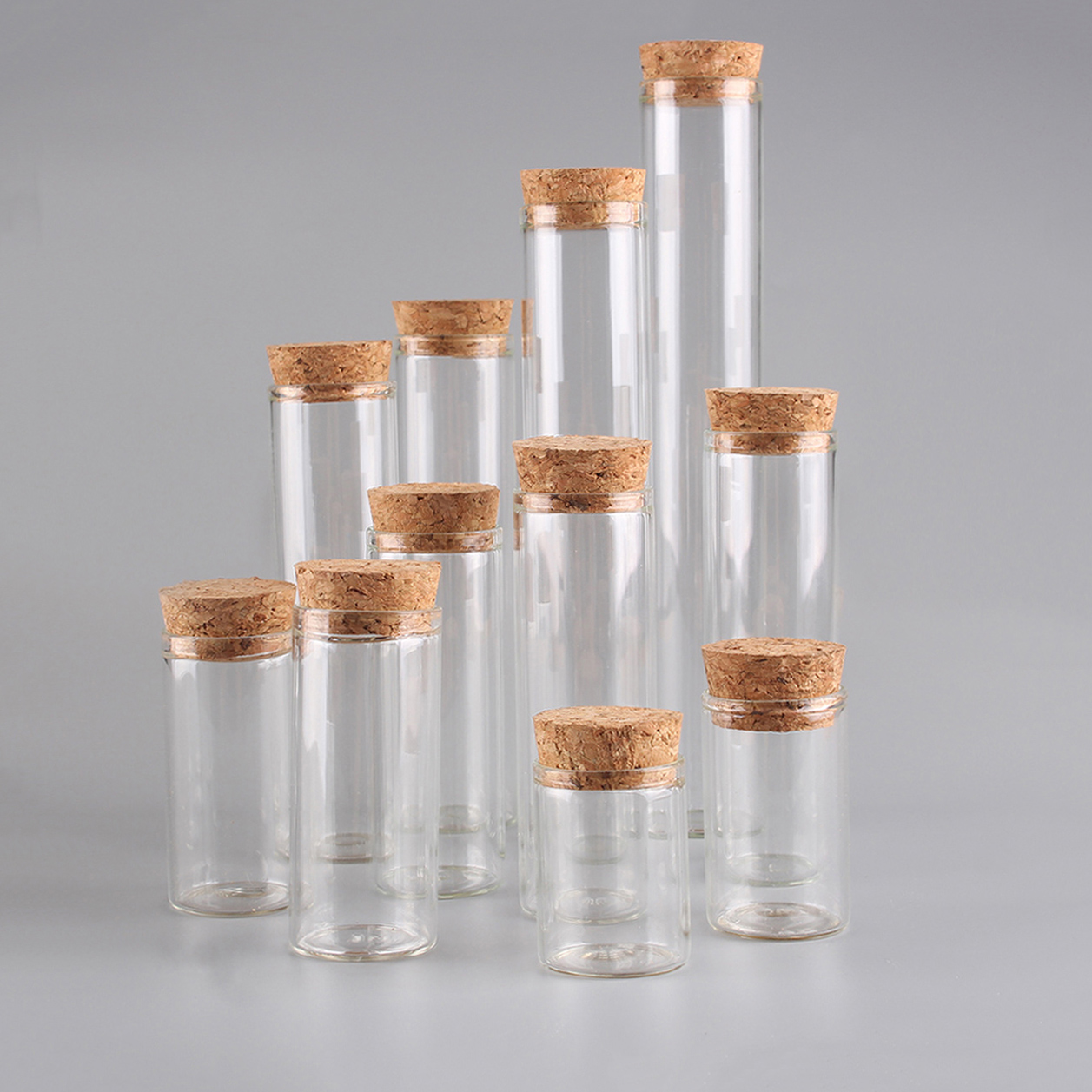 Eco Art Craft - 12 Stuks/partij 15Ml 20Ml 25Ml 30Ml