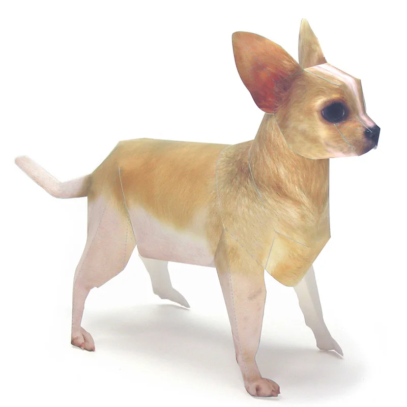 Art And Craft Nature - Chihuahua Hond Origami Art Huisdier Papier