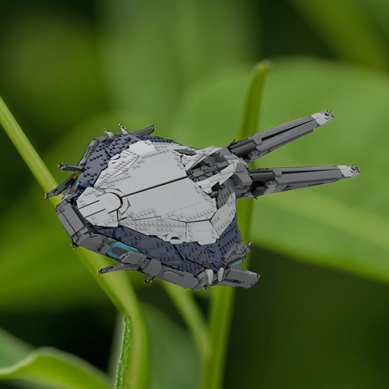 Art Craft Idea - 4516-delige MOC Space Warframe - Liset