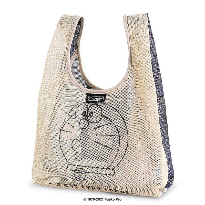 Art Craft Bag - Doraemon Cartoon opvouwbare anime-winkeltas met grote
