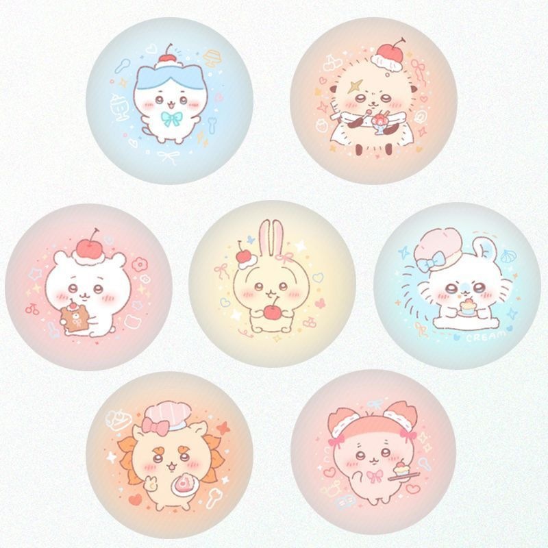 Art Craft Bag - Badge Hachiware Usagi Momonga met schattige