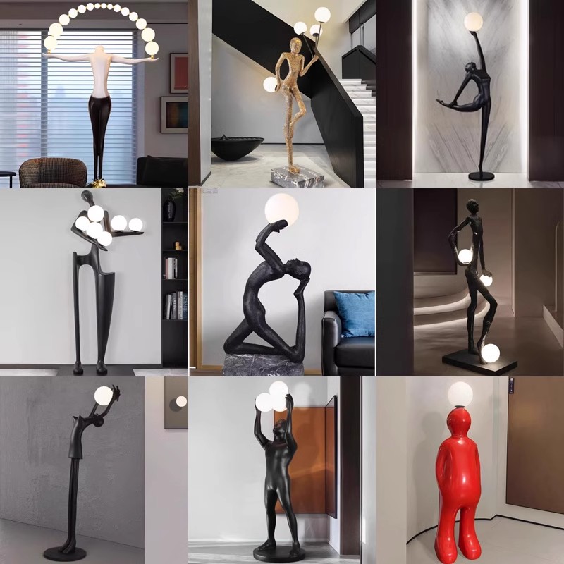 Exhibition Of Art And Craft - Woonkamer Vloerlamp Ambachten Hotel Verkoopkantoor Tentoonstellingshal