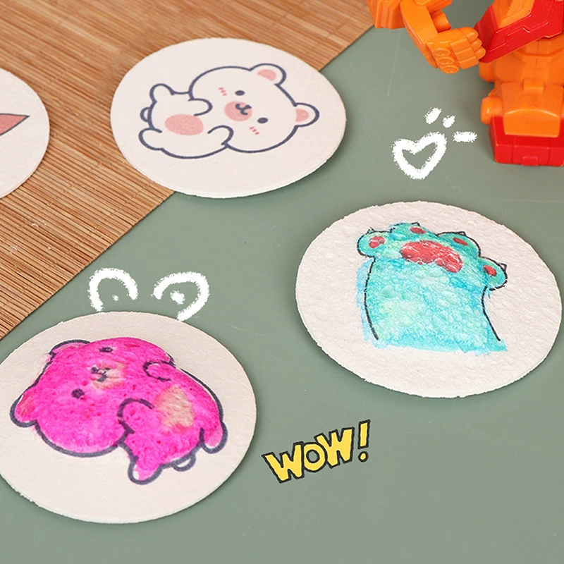 Art Craft Education - 3D Magic Puffy Foam Textuur Schilderpapier