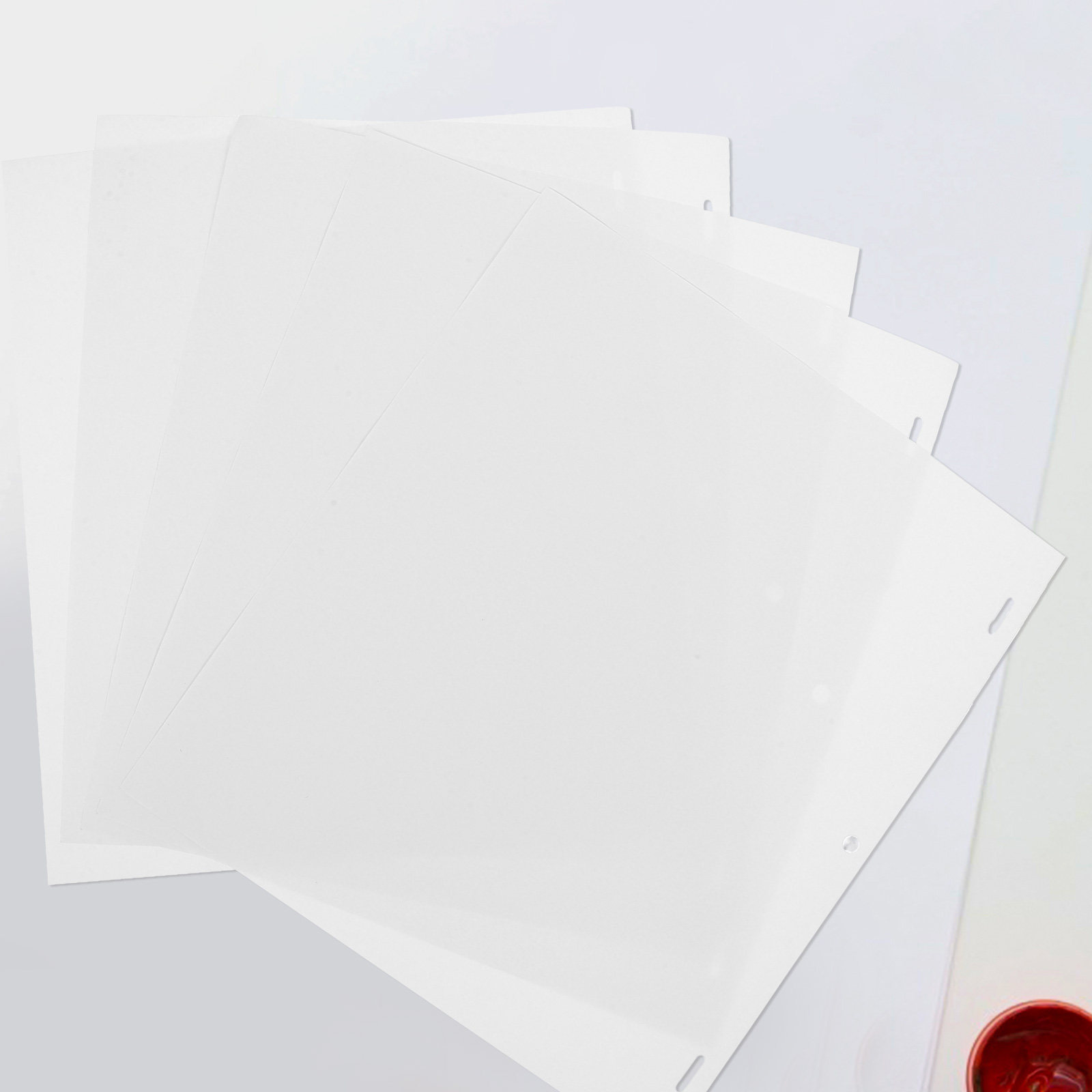 200 stuks blanco animatiepapie - Art Craft Education recensie en prijs