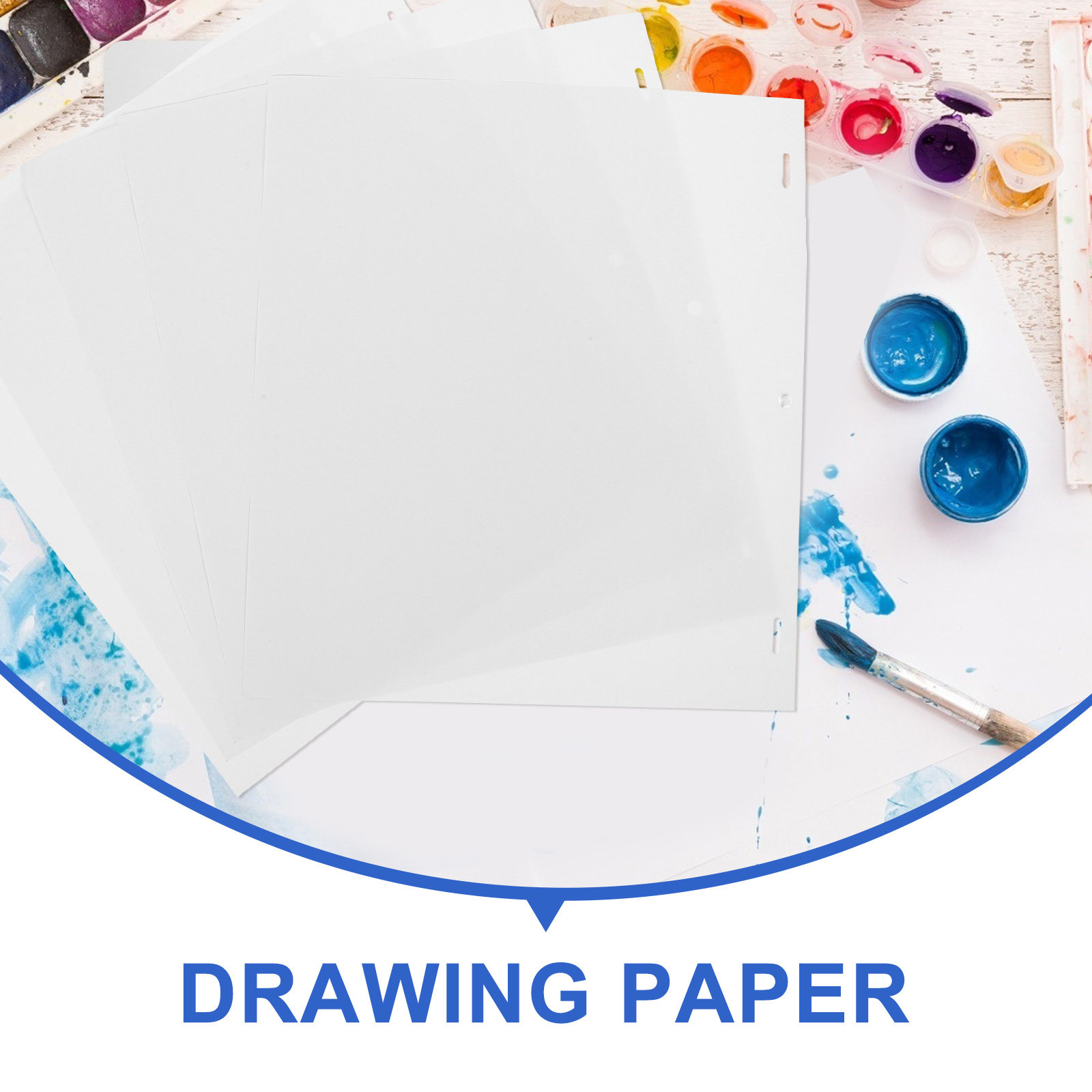 200 stuks blanco animatiepapie - Art Craft Education recensie en prijs