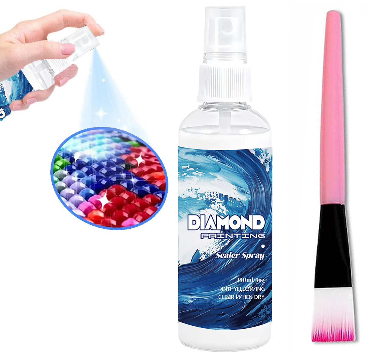 150ml Diamant Schilderij Verze - Art Craft Painting recensie en prijs