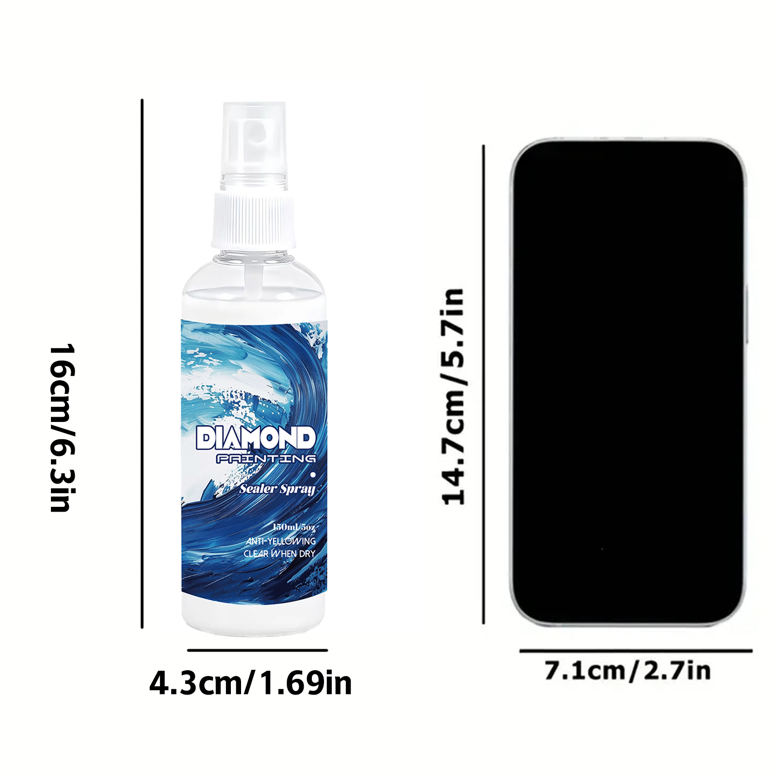 150ml Diamant Schilderij Verze - Art Craft Painting recensie en prijs