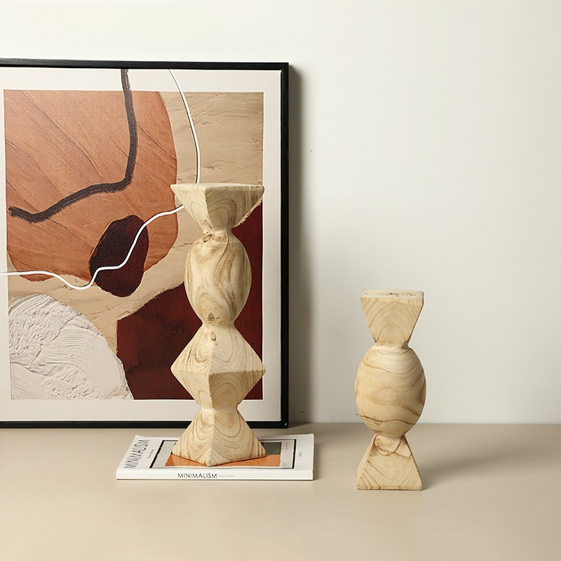 Japanse stijl houten kolomorna - Exhibition Of Art And Craft recensie en prijs