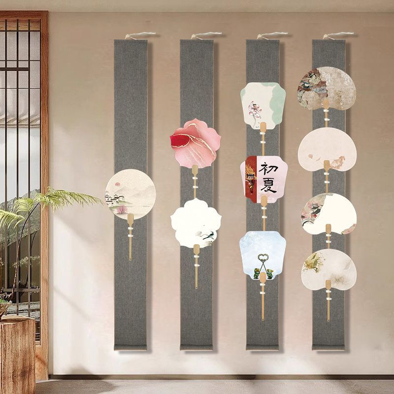 Hangende Scrollhouder voor Fan - Exhibition Of Art And Craft recensie en prijs