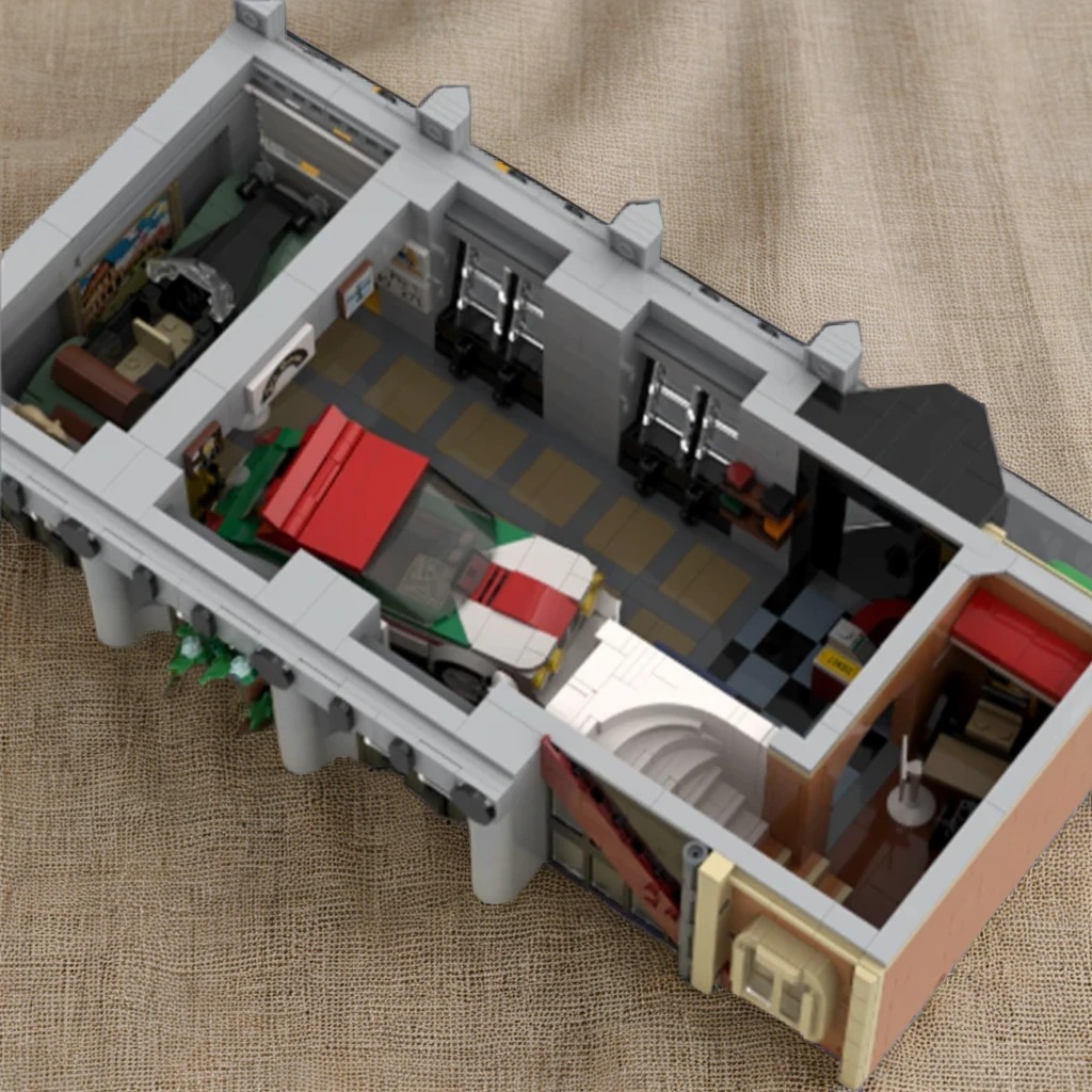 4135 stuks MOC Modulaire Gebou - Art Craft Museum recensie en prijs