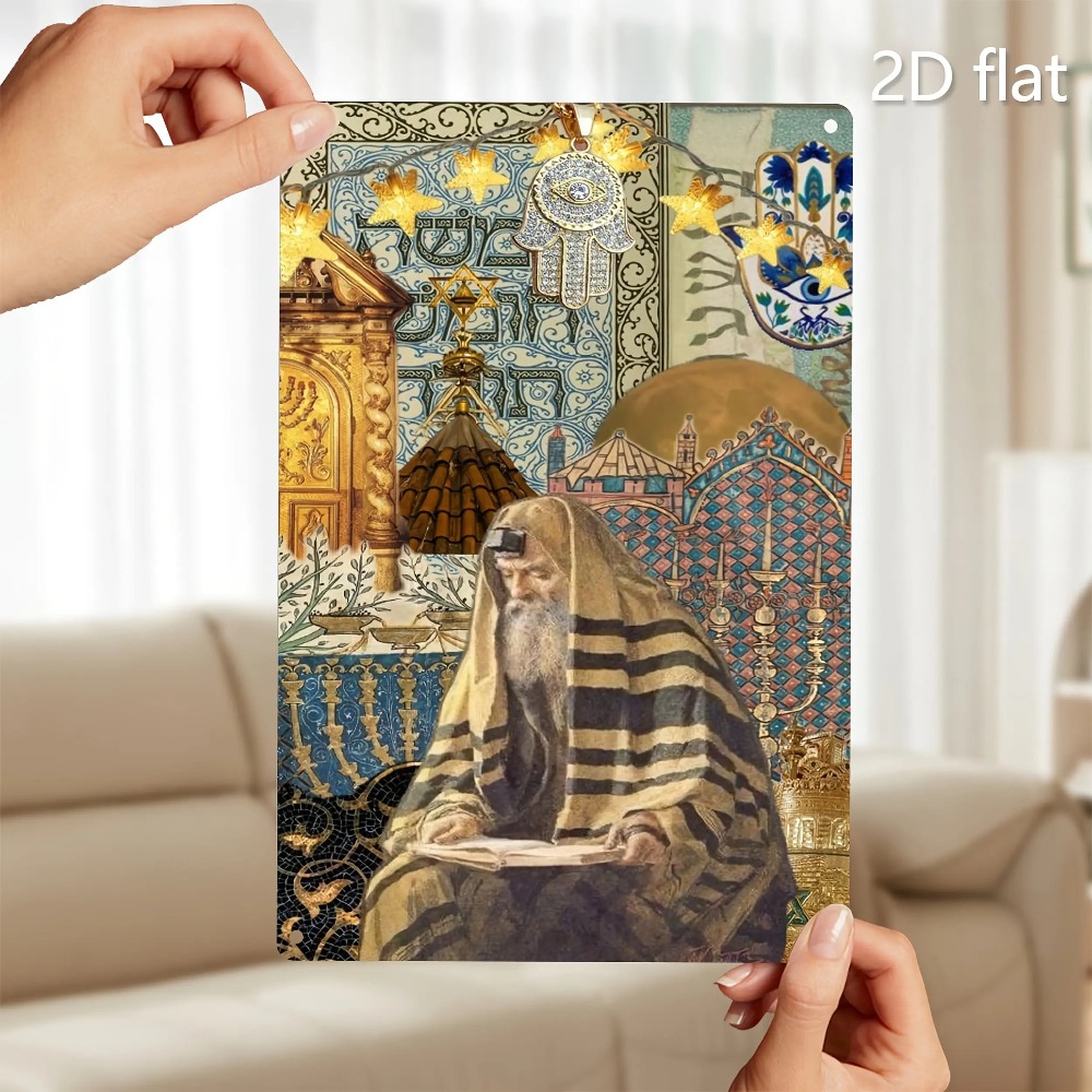 CIFBUY Vintage Joodse Oudsteer - Art & Craft Toys For Kids recensie en prijs