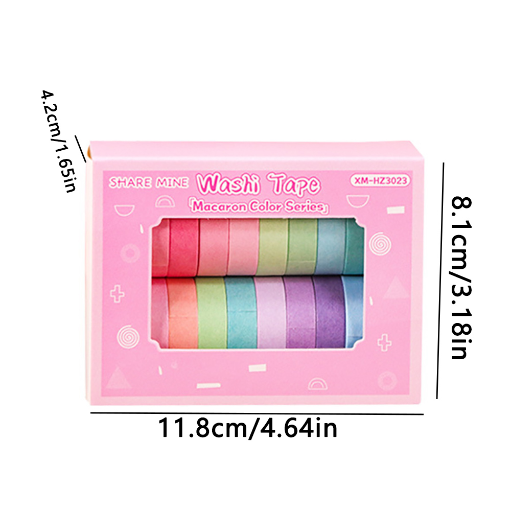 20 Roll Washi Tape Set Diamond - Art Craft Painting recensie en prijs