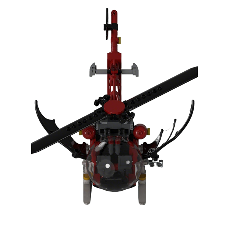 258-delige MOC 66 Batcopter Su - Art Craft Idea recensie en prijs