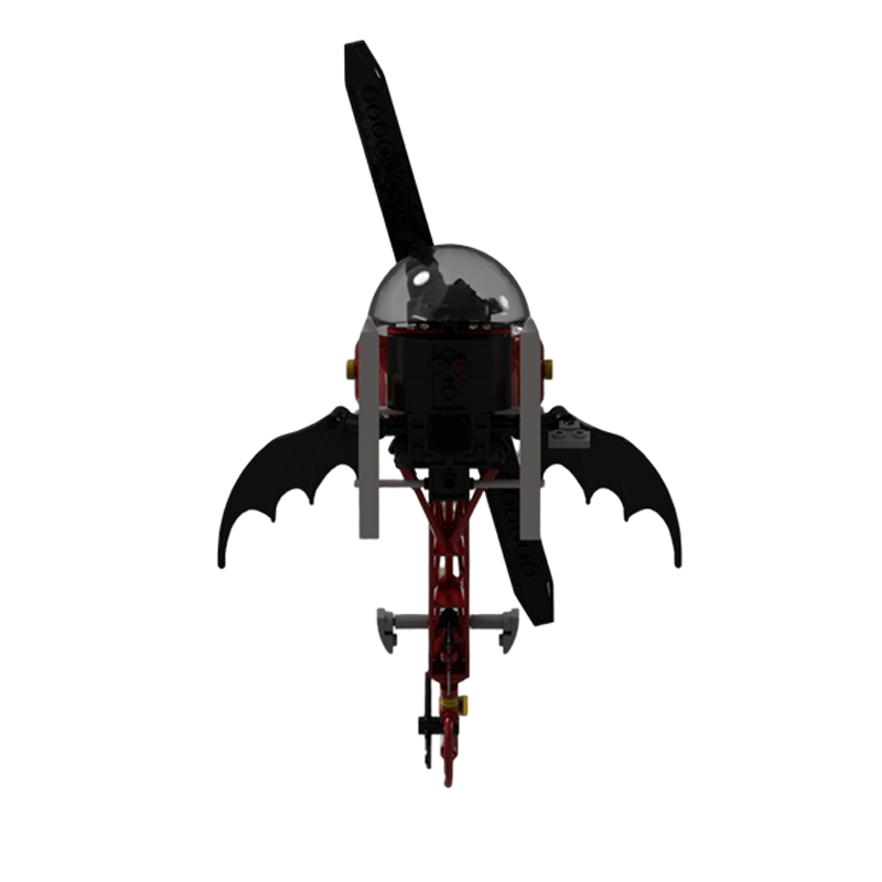 258-delige MOC 66 Batcopter Su - Art Craft Idea recensie en prijs