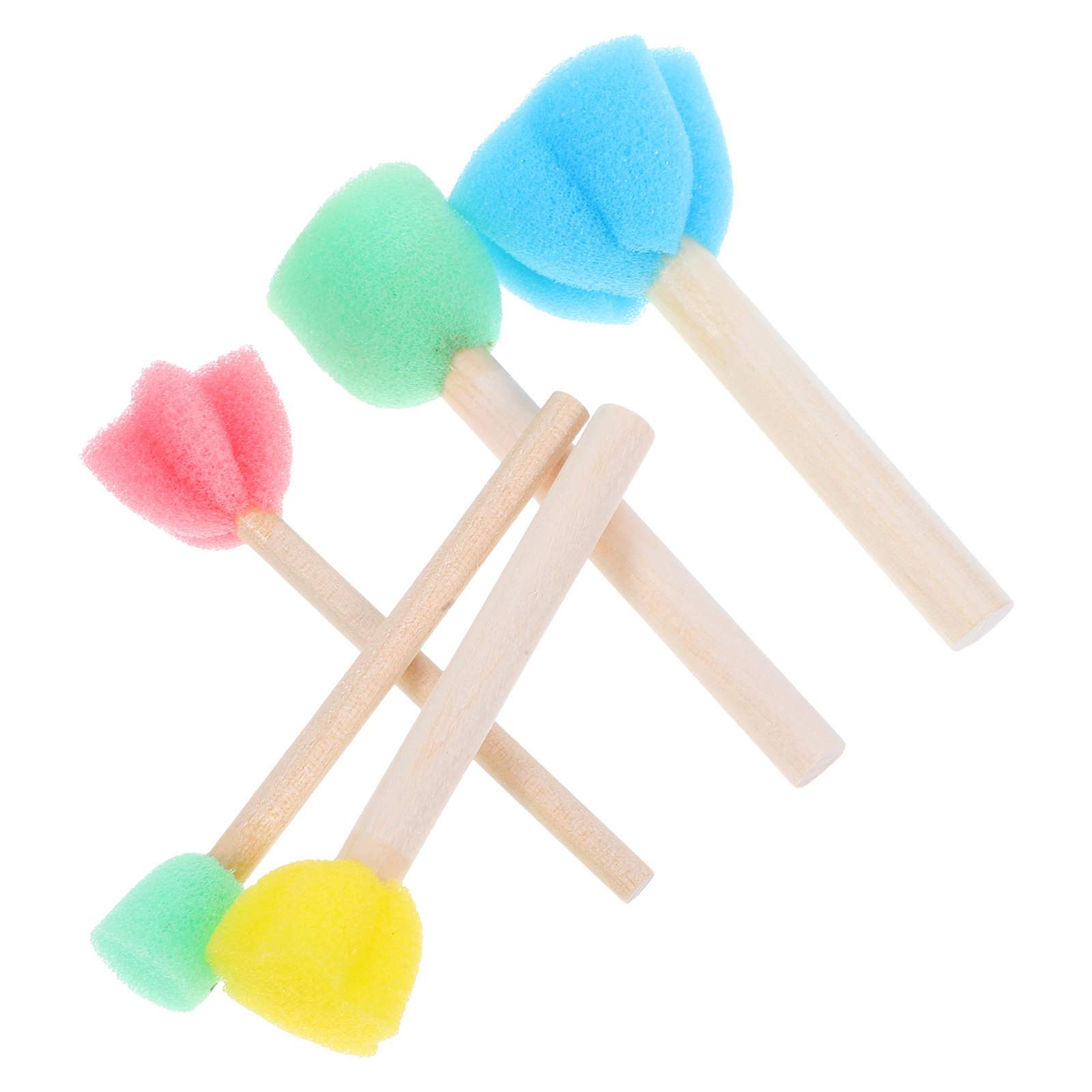 5-delige sponzenborstelset voo - Art Craft Doodle recensie en prijs