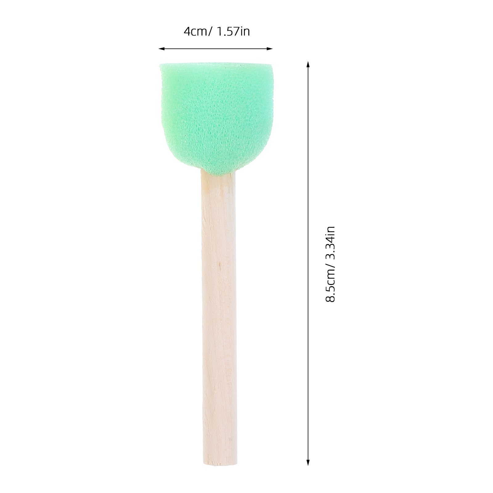 5-delige sponzenborstelset voo - Art Craft Doodle recensie en prijs