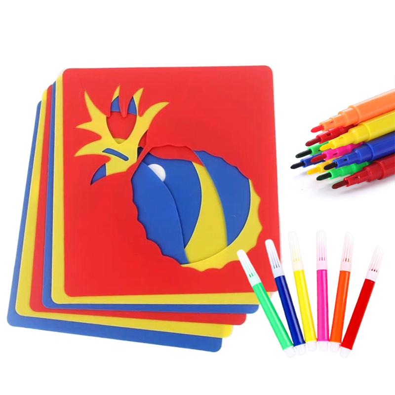 10/20 stuks schildersjabloon t - Art Craft Painting recensie en prijs