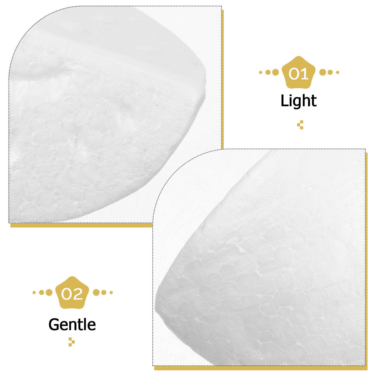 5 stuks blanco witte schuim wa - Art Craft Doodle recensie en prijs