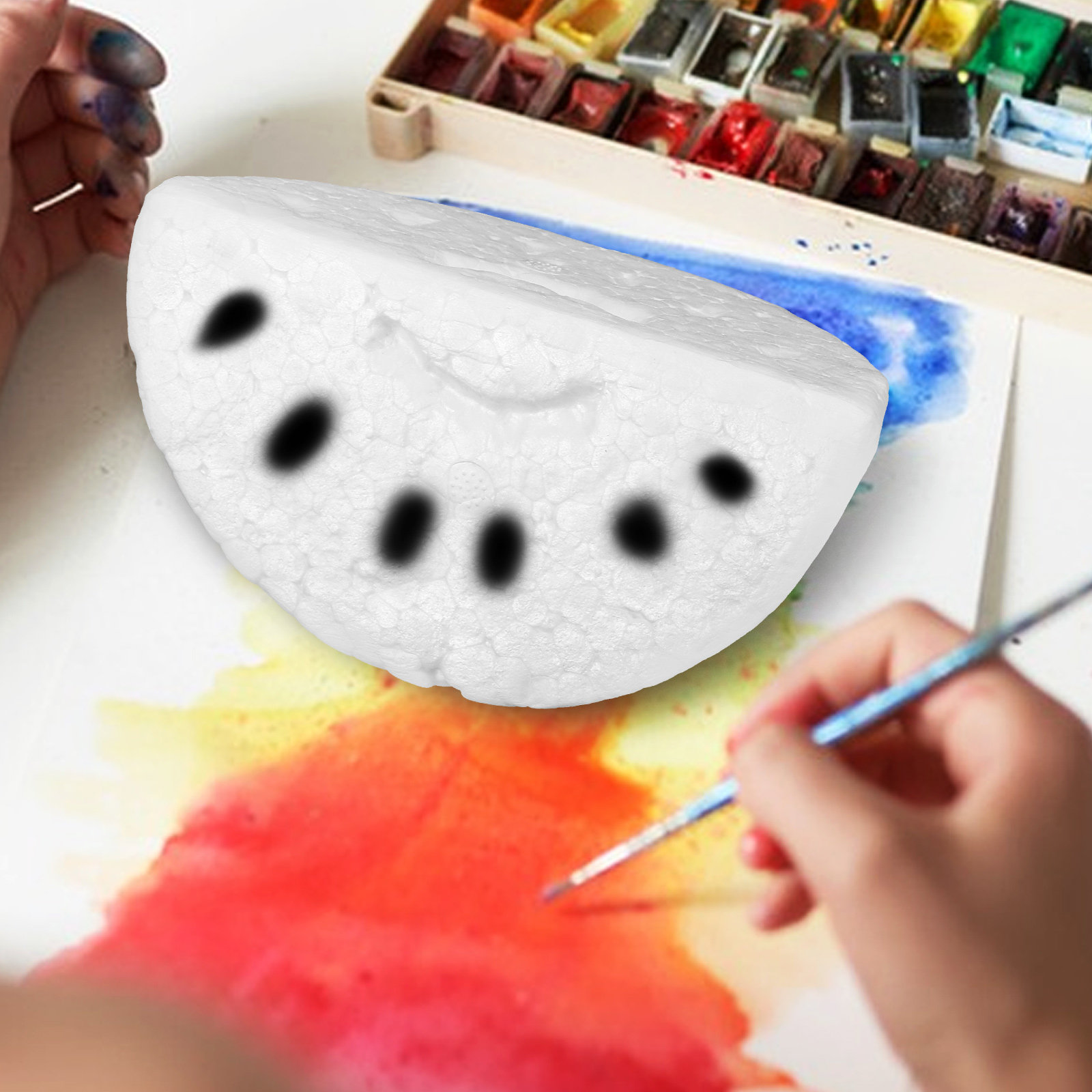 5 stuks blanco witte schuim wa - Art Craft Doodle recensie en prijs