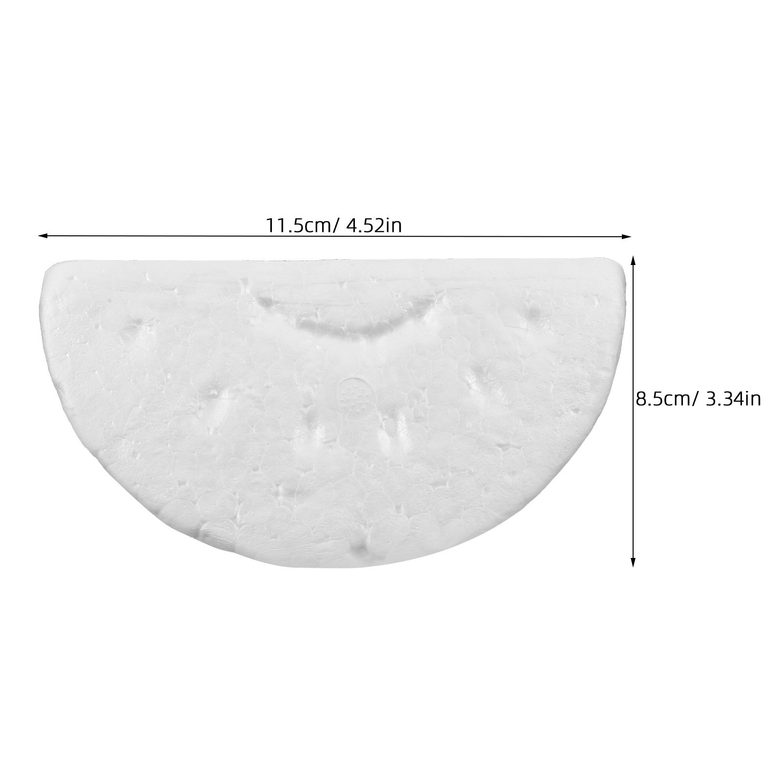 5 stuks blanco witte schuim wa - Art Craft Doodle recensie en prijs