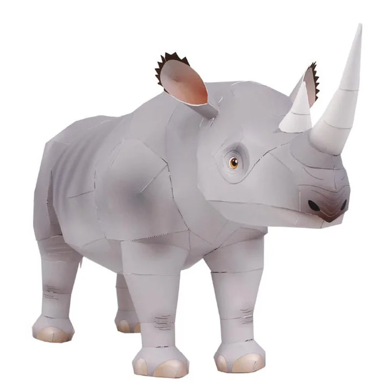Neushoorn Klittenband Handgema - Art And Craft Nature recensie en prijs
