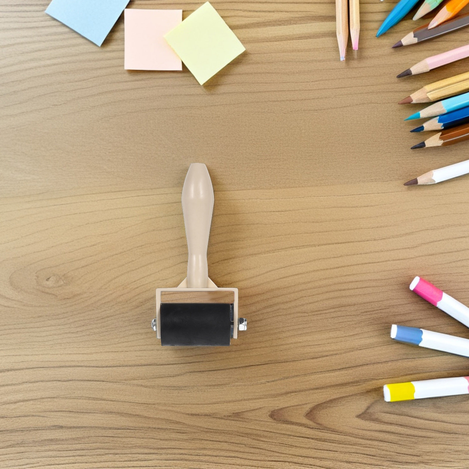 7-delige educatieve drukpersge - Art Craft Education recensie en prijs