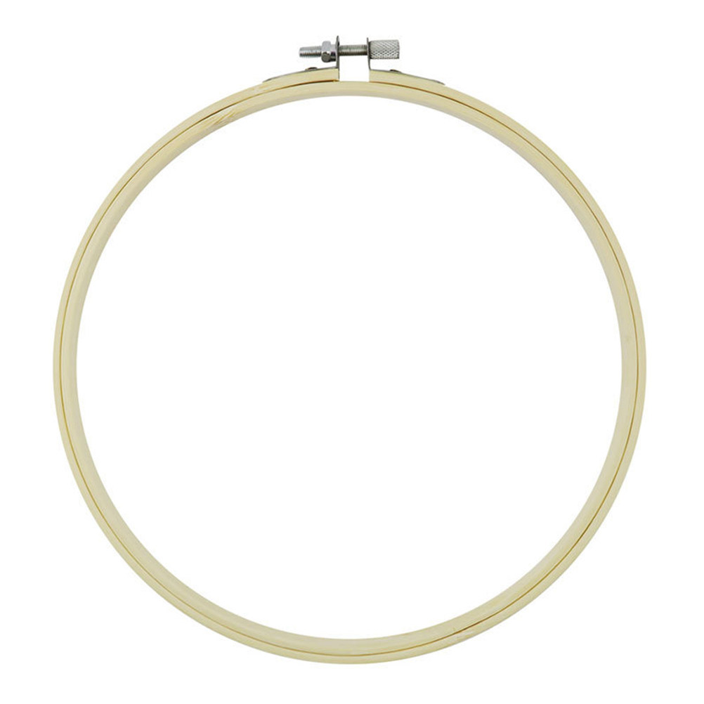 12-delige 20cm bamboe borduurr - Art Craft Idea recensie en prijs