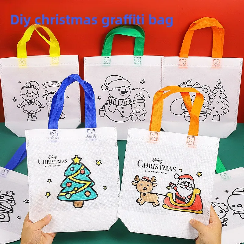 10-100 STKS Cartoon Kerst Dood - Art Craft Doodle recensie en prijs