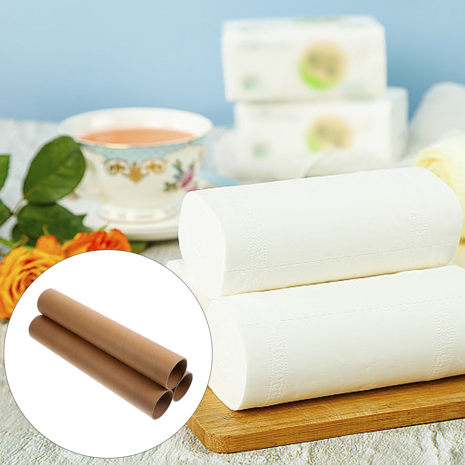 3 stuks papieren buizen DIY kn - Art Craft Education recensie en prijs