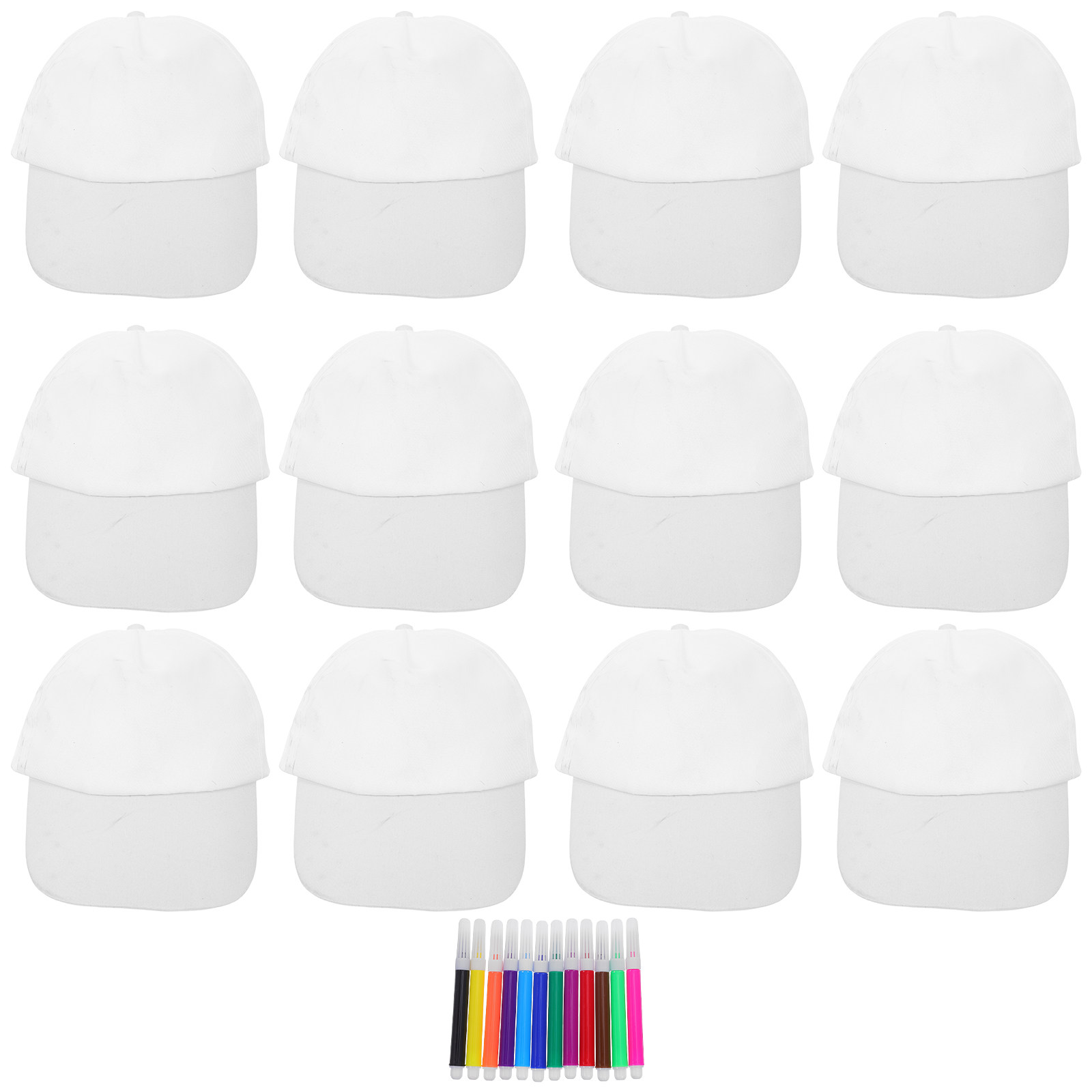 1 set kinderhonkbalpetten, eff - Art Craft Painting recensie en prijs