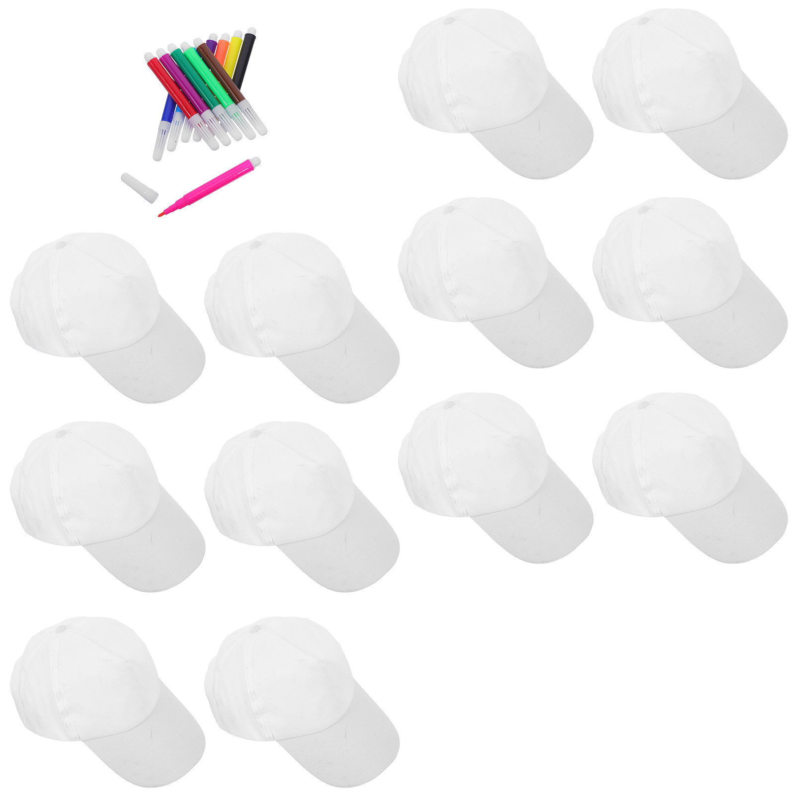 1 set kinderhonkbalpetten, eff - Art Craft Painting recensie en prijs