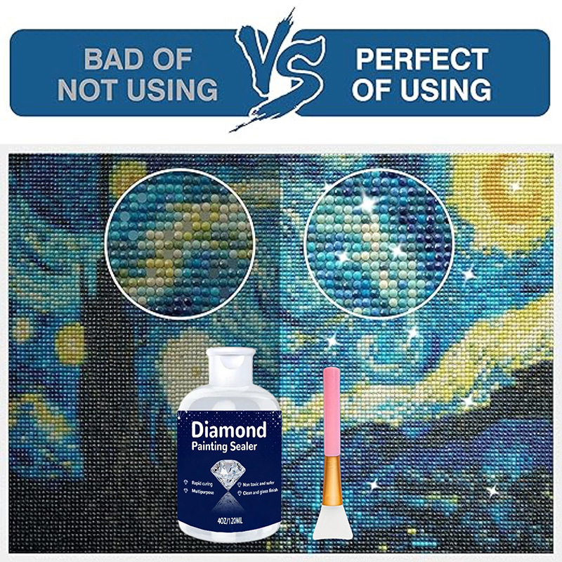 Diamond Painting Sealant, kuns - Art Craft Painting recensie en prijs