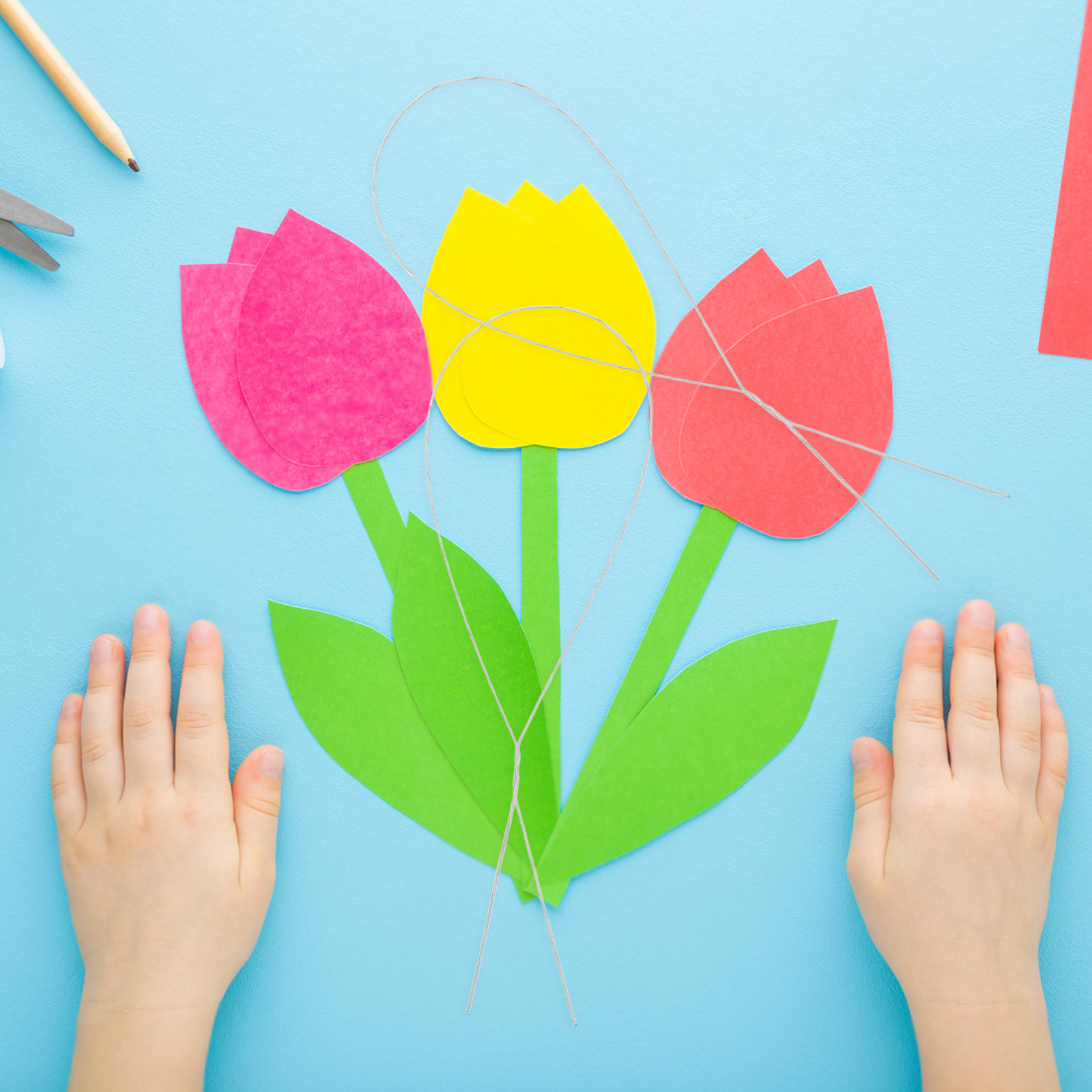 Bloemstengeldraad 50 stuks 24  - Art Craft Rose recensie en prijs