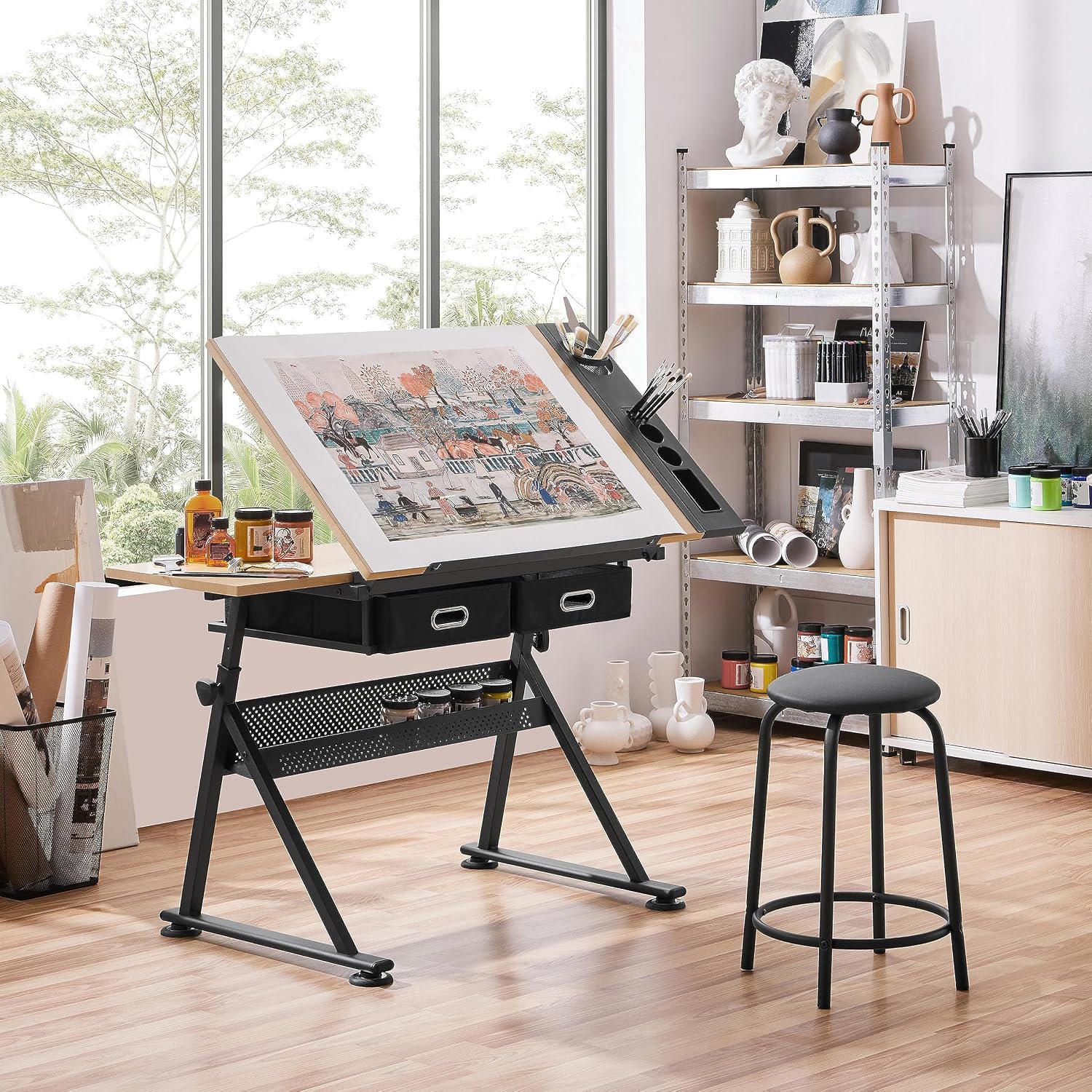 Verstelbare tekentafel met bij - Art Crafting recensie en prijs