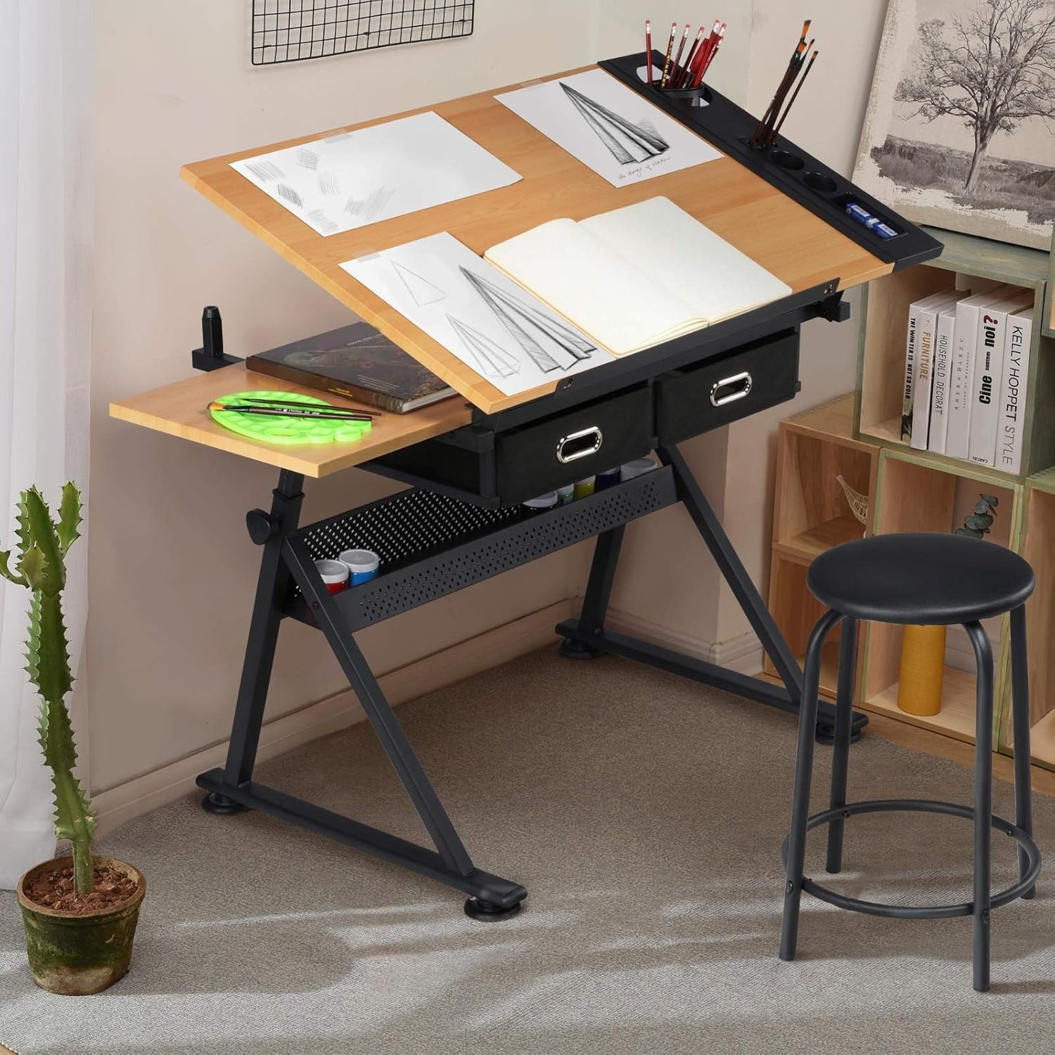 Verstelbare tekentafel met bij - Art Crafting recensie en prijs