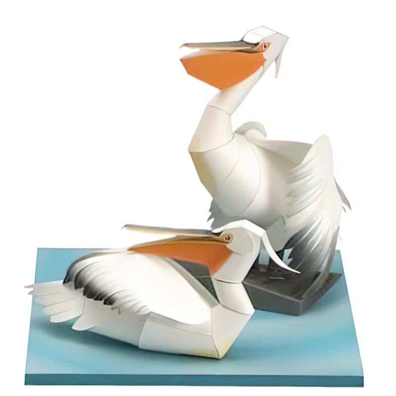 Dalmatische Pelikaan Origami A - Art And Craft Nature recensie en prijs