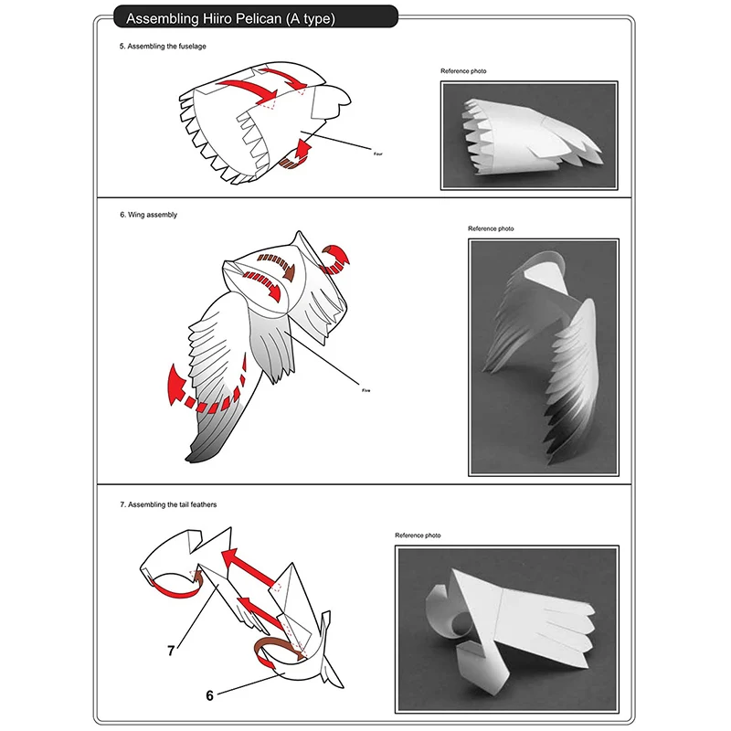 Dalmatische Pelikaan Origami A - Art And Craft Nature recensie en prijs