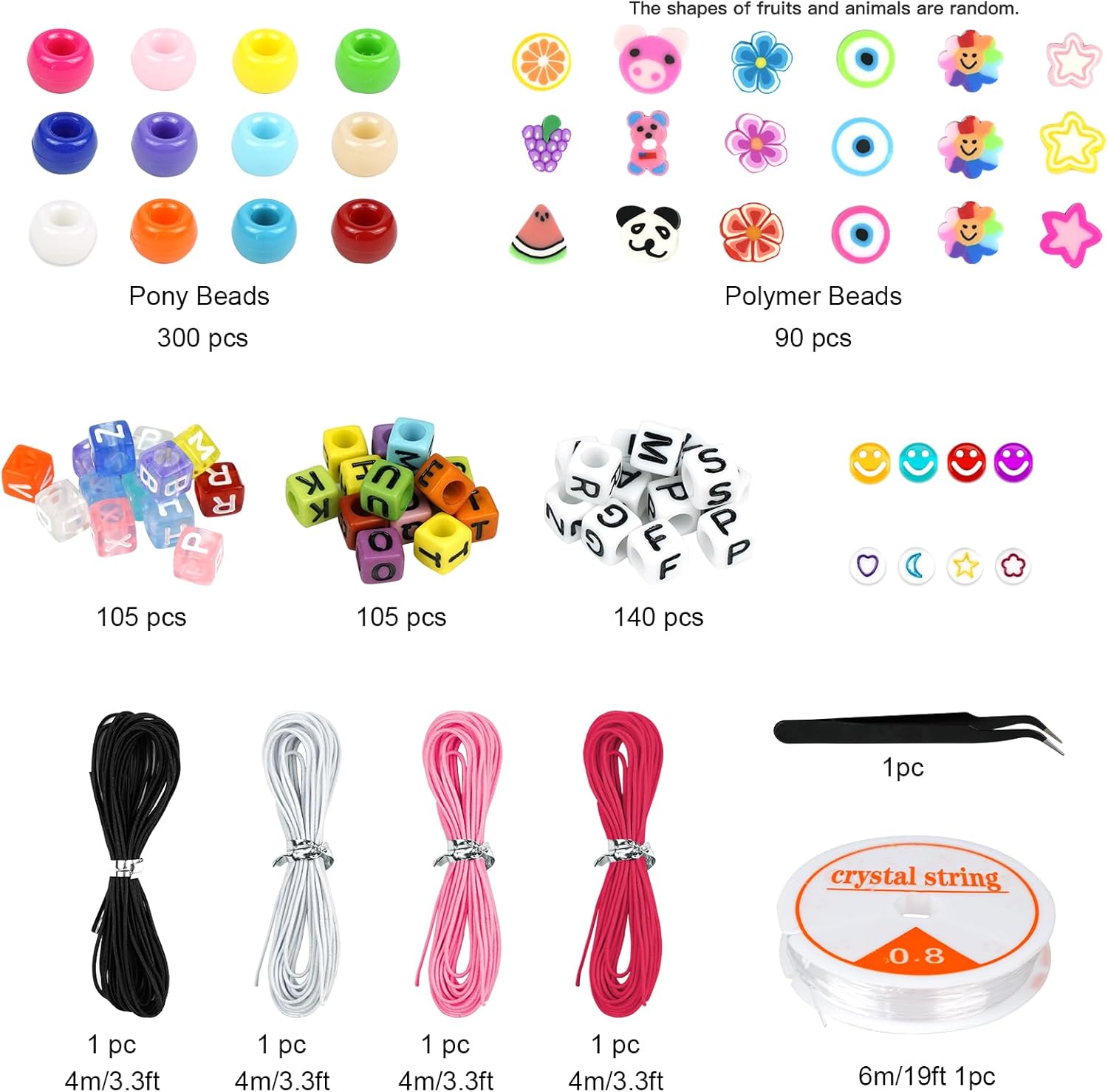 Dowsabel Armband Maken Kit, Kr - Polymer Clay Set recensie en prijs