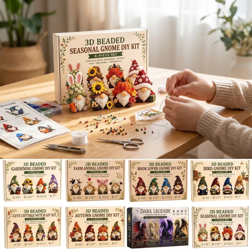 Levendige buiskralen 3D kralen - Art Craft Education recensie en prijs