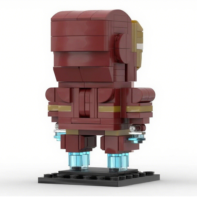 149-delige MOC Iron Mark 3 Bri - Art Craft Idea recensie en prijs