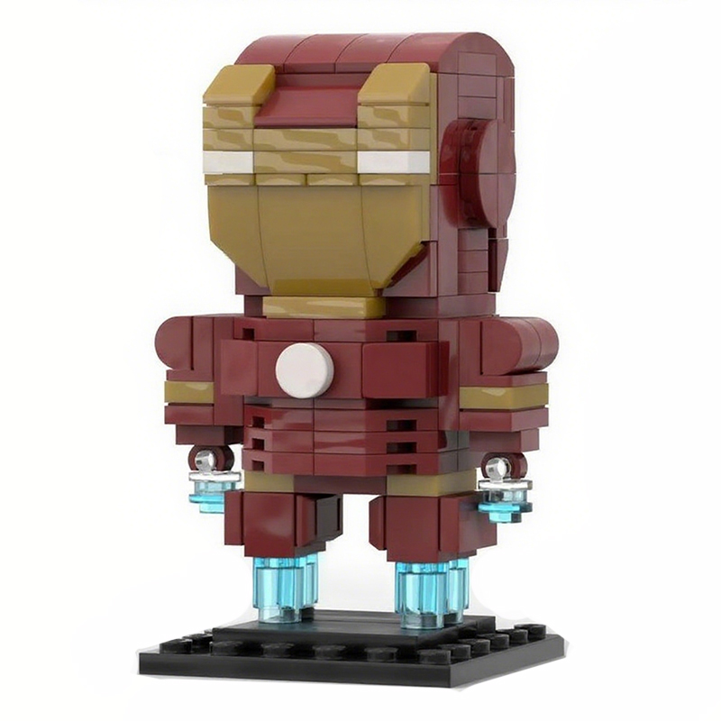 149-delige MOC Iron Mark 3 Bri - Art Craft Idea recensie en prijs